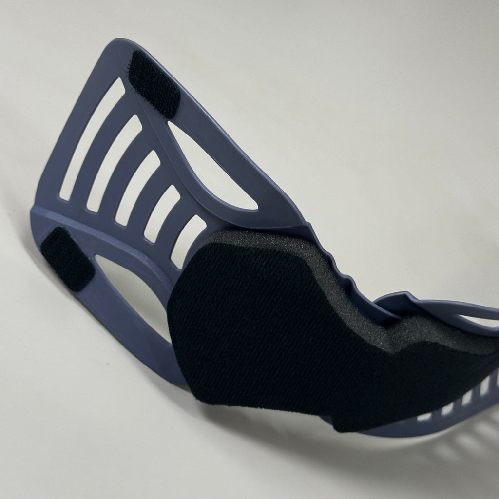 ACTIMOVE Walker Boot Right/Left Foot Sz Medium Blue/Grey 76276-07