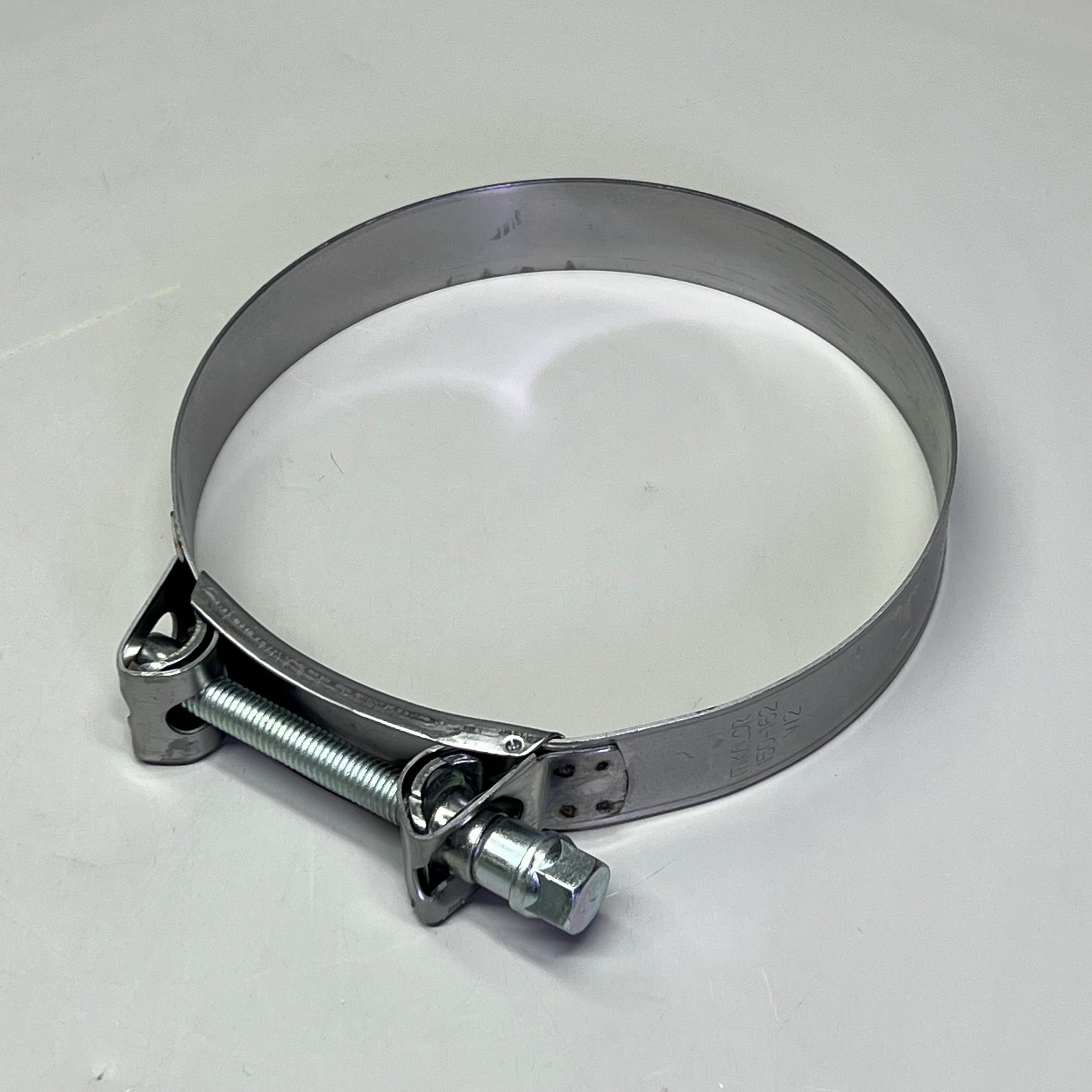 MIKALOR Supra Heavy Duty Bolt Clamp 430 SS 150-162mm 0.062" 03019290 150-162