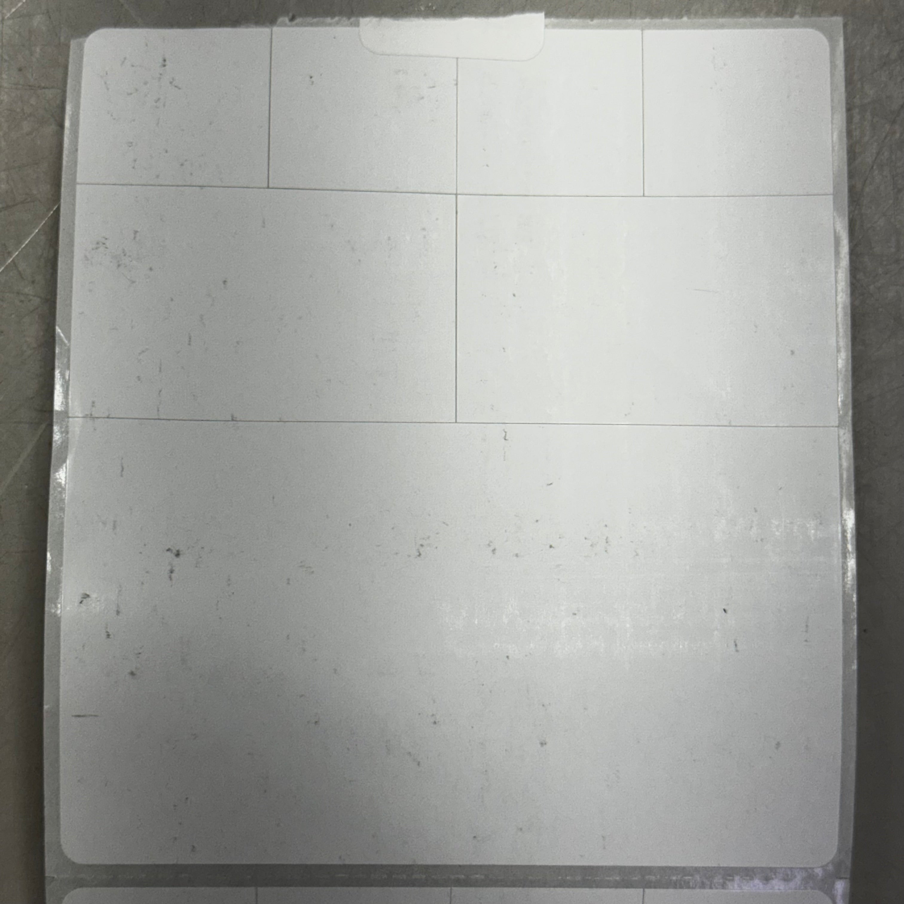 PDC (16 Rolls) Printer Labels Dir Therm 4" x 4-1/2" White PDCCC8728
