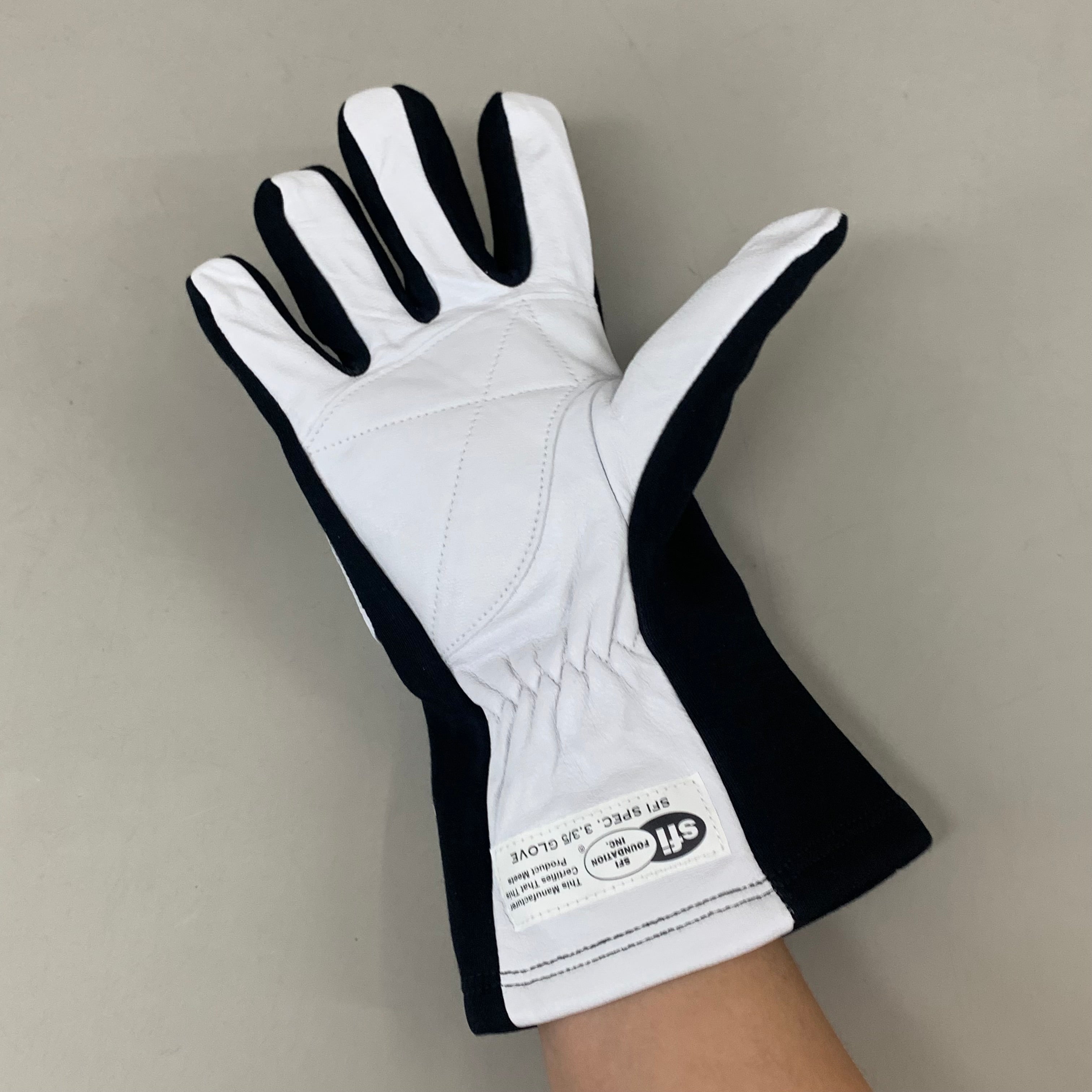 G-FORCE G5 Racing Gear Gloves XL Black 4101XLGBK