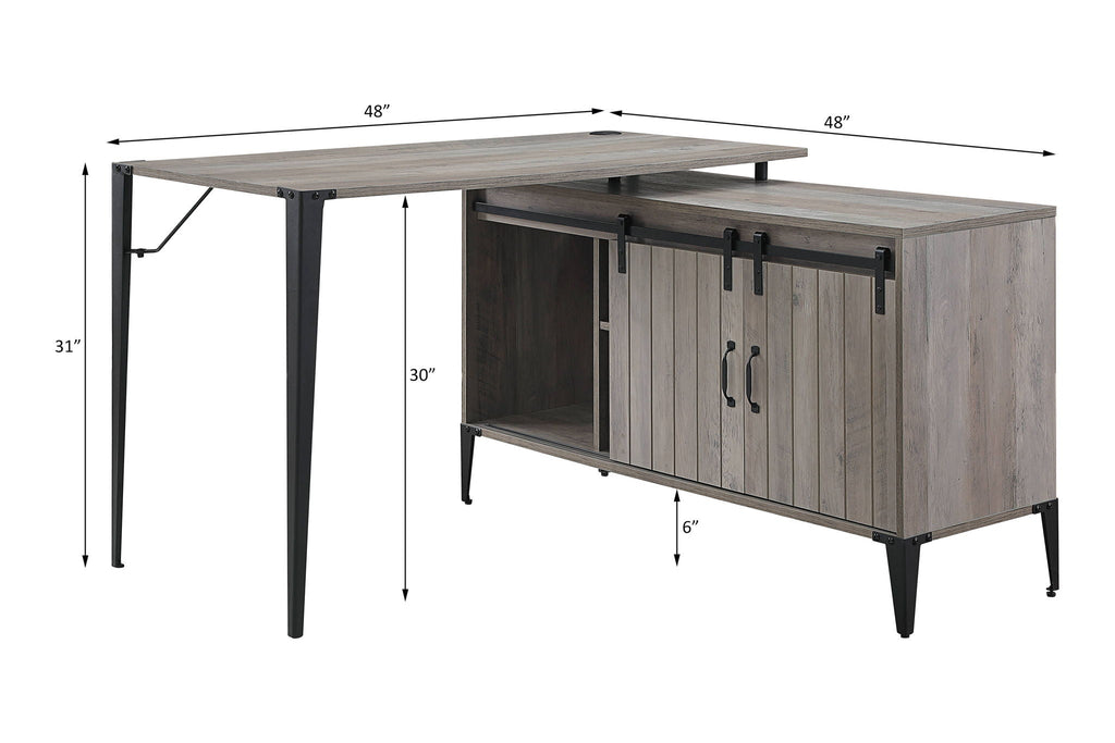 Zakwani Wood Writing Desk
