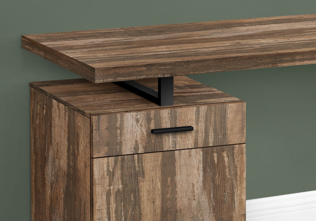 Computer Desk with Storage Drawers for Home Office
