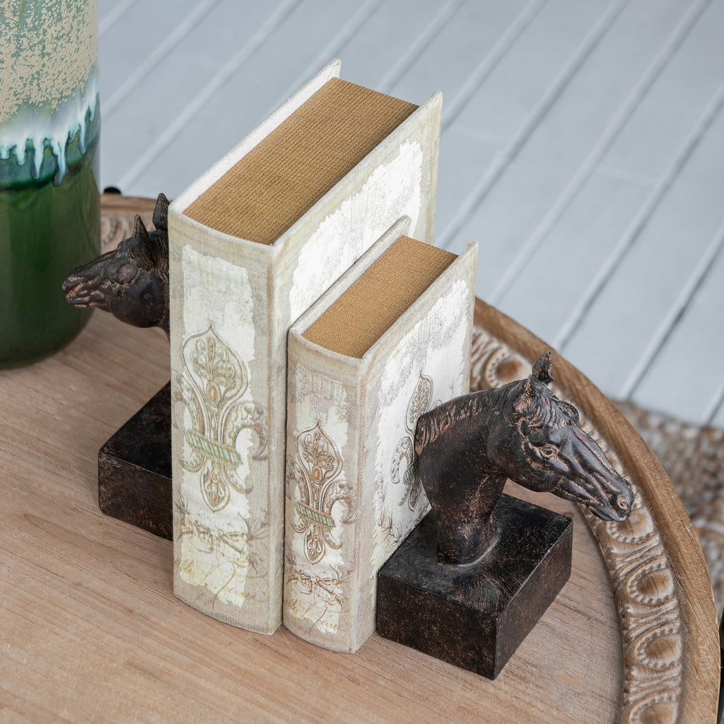 S/2 5.1x4x8' Horse Bookends