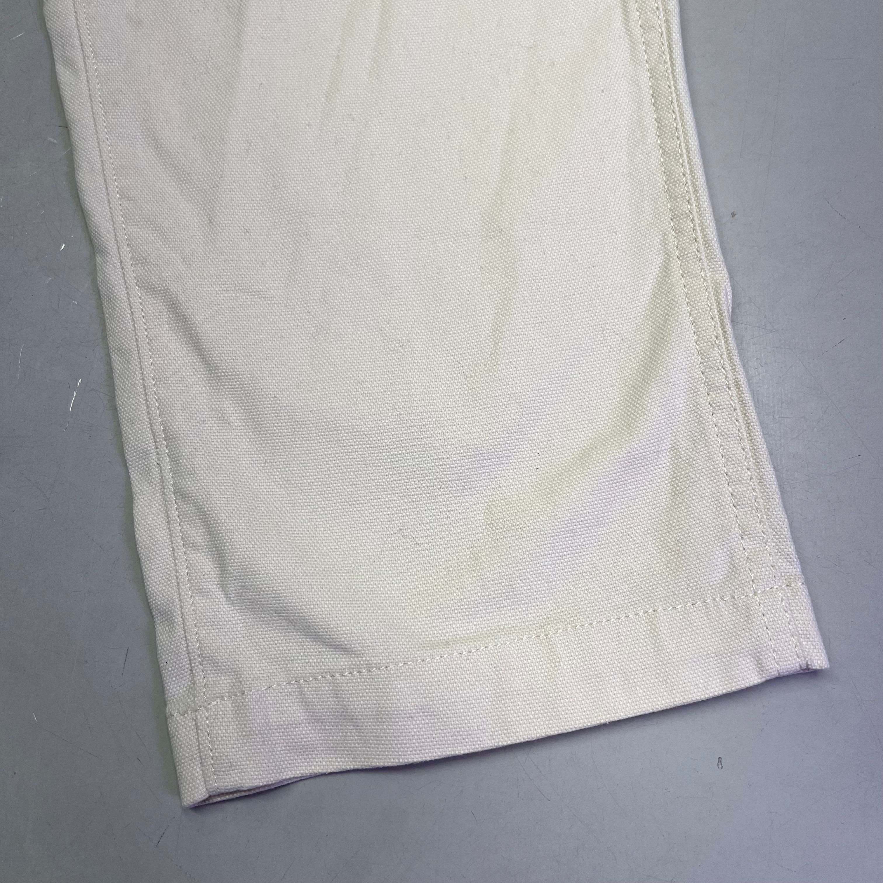 HAGGAR Work To Weekend Everyday Pant Straight Fit Men's Sz 36W X 30L 107 Natural
