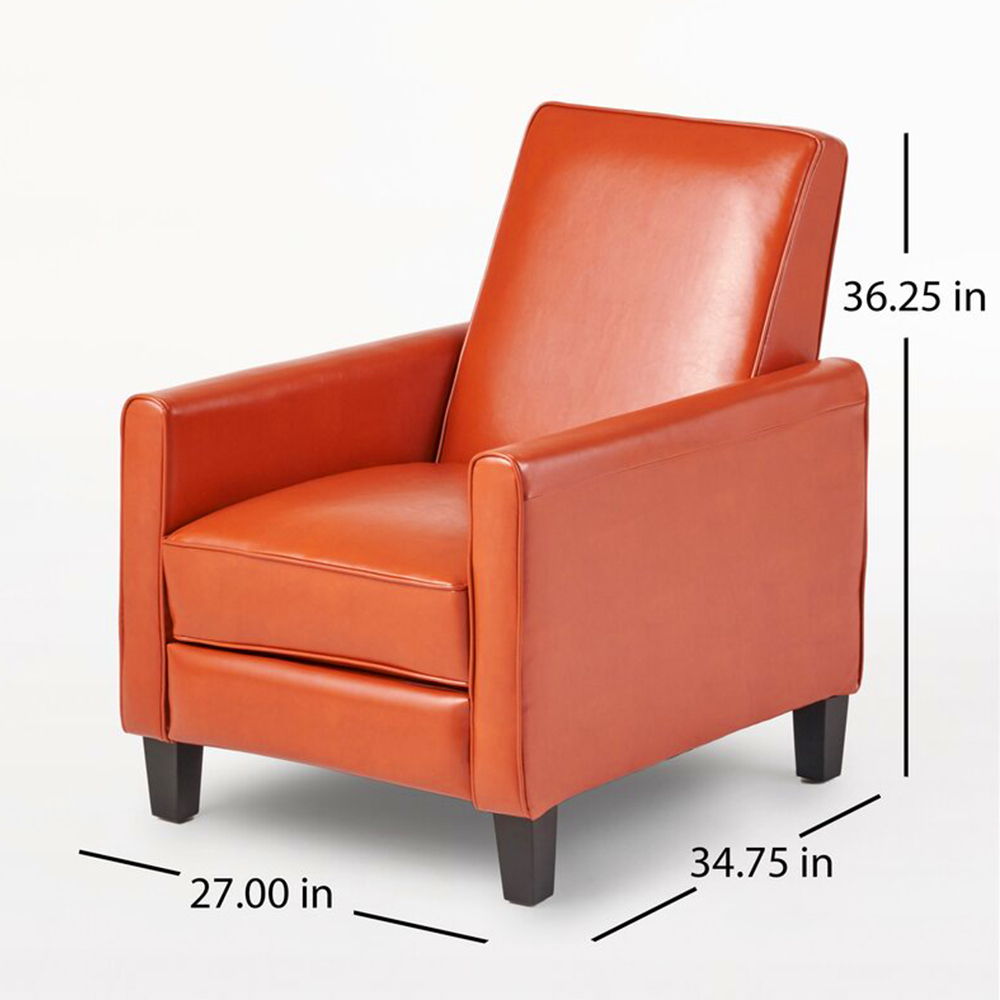 Elegant Push Back Chair for Home