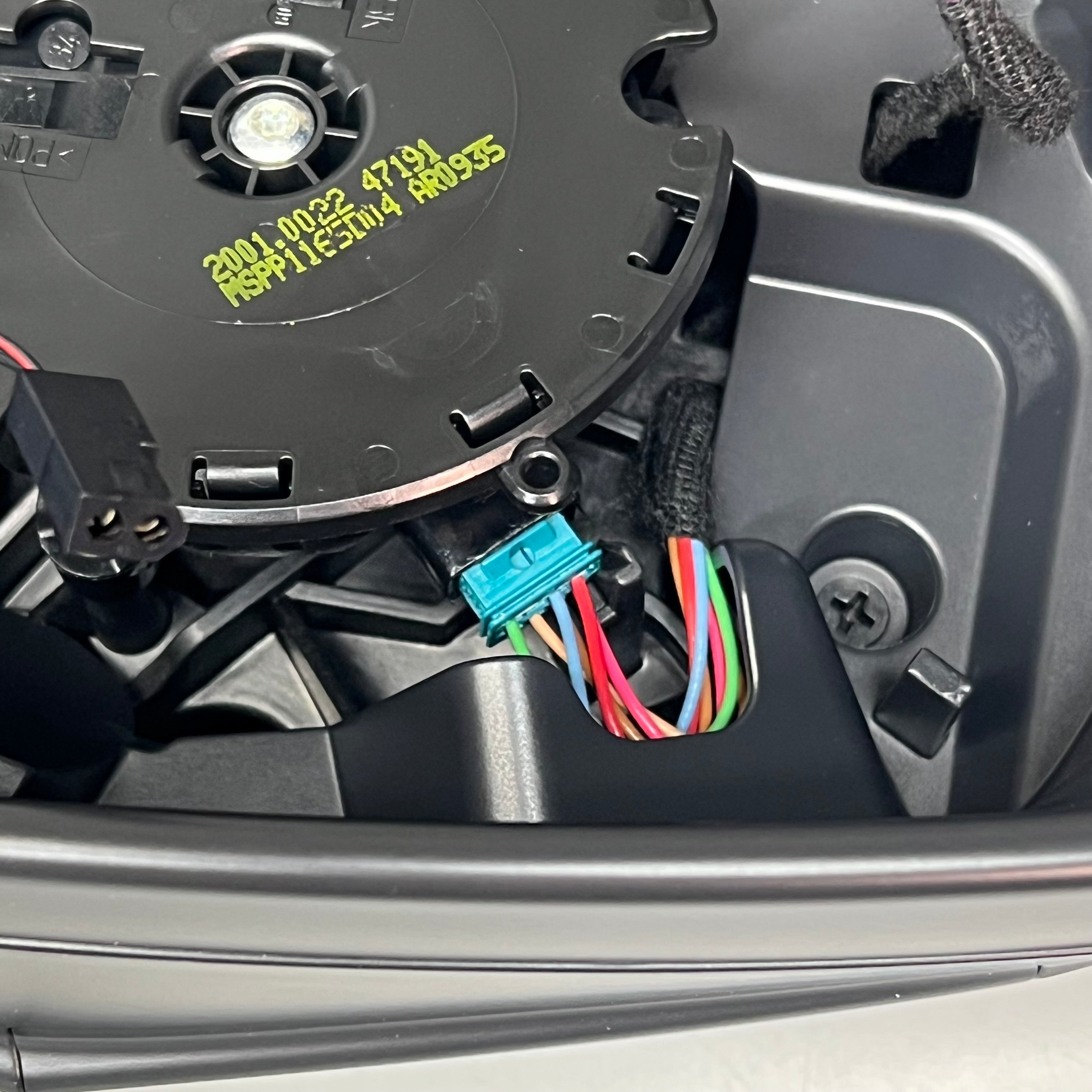 HONDA Genuine OEM Mirror Assembly R *99  85708247