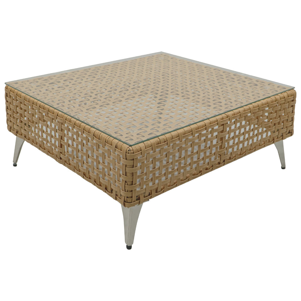 K&K 7-Piece Wicker Patio Furniture Set