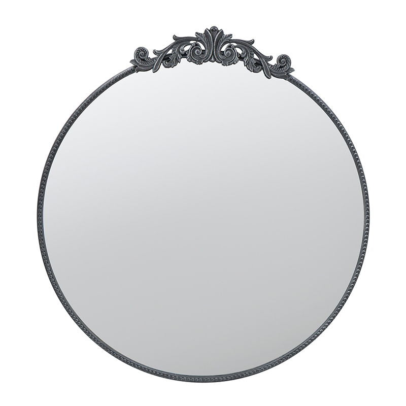 Classic Design Mirror With Baroque Inspired Frame
