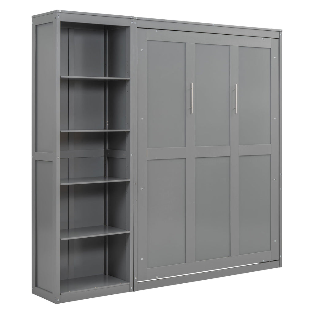 Murphy Wall Bed With Shelves