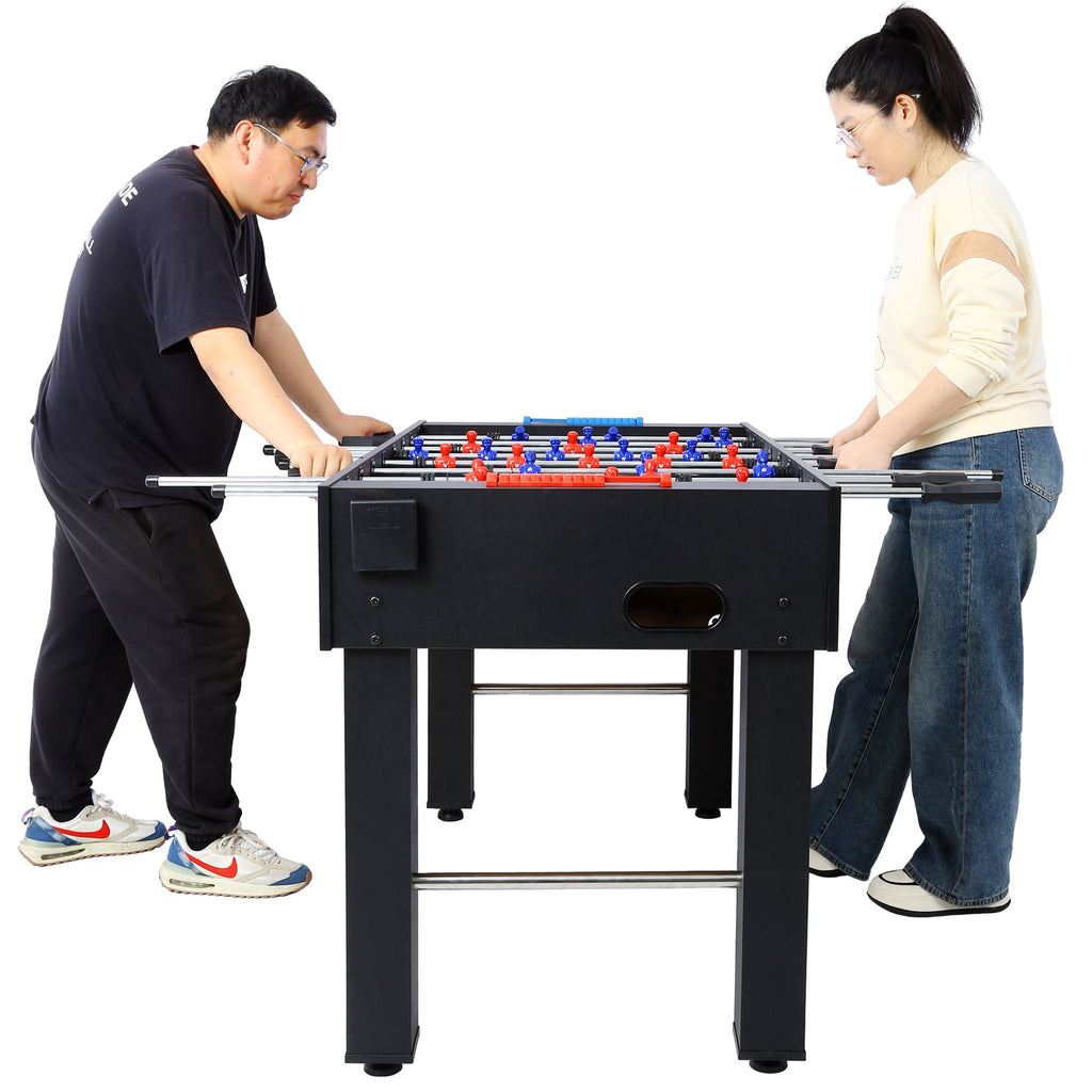 Hurricane Foosball Table For Family Game Rooms