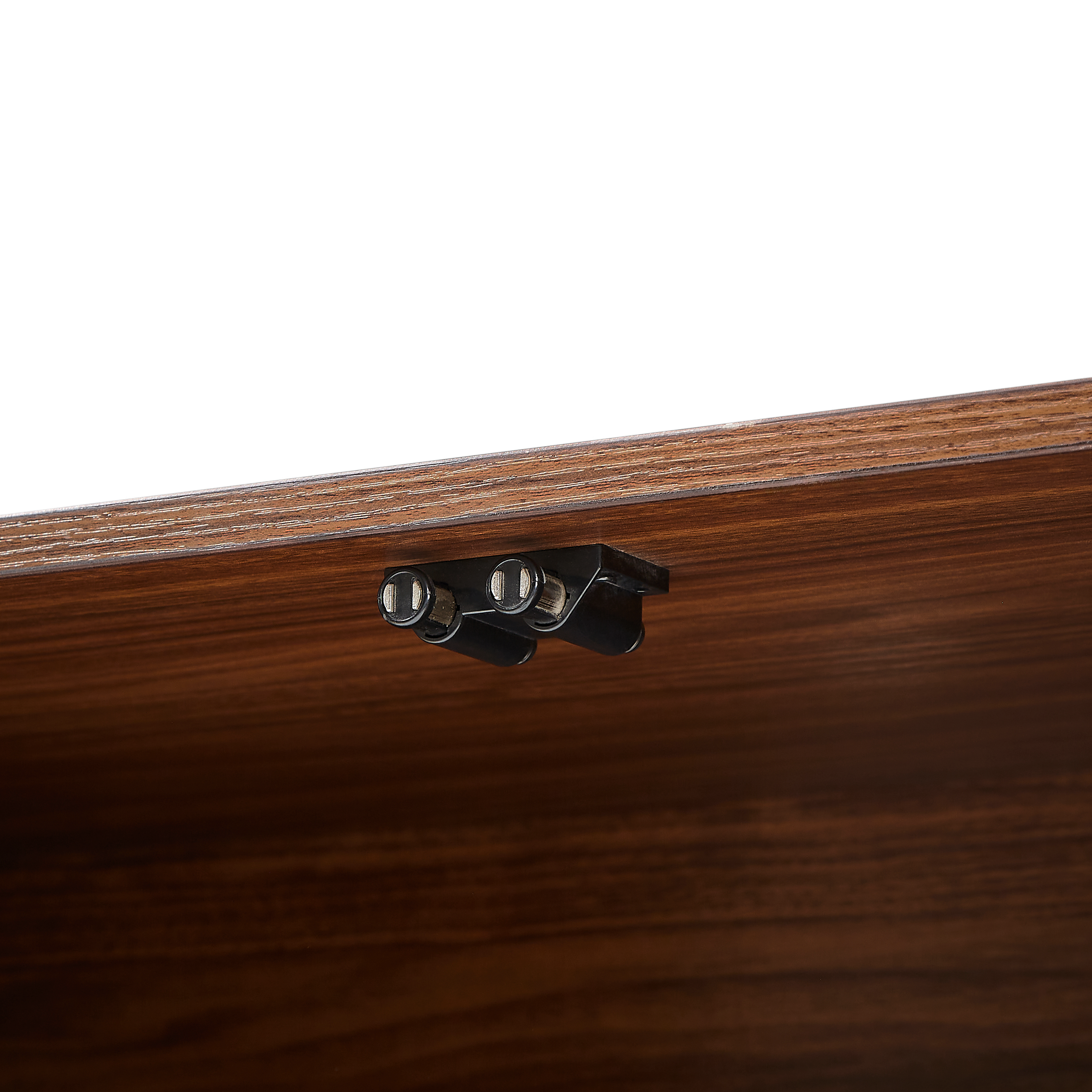 Sideboard Storage Cabinet TV Stand with Wave Pattern