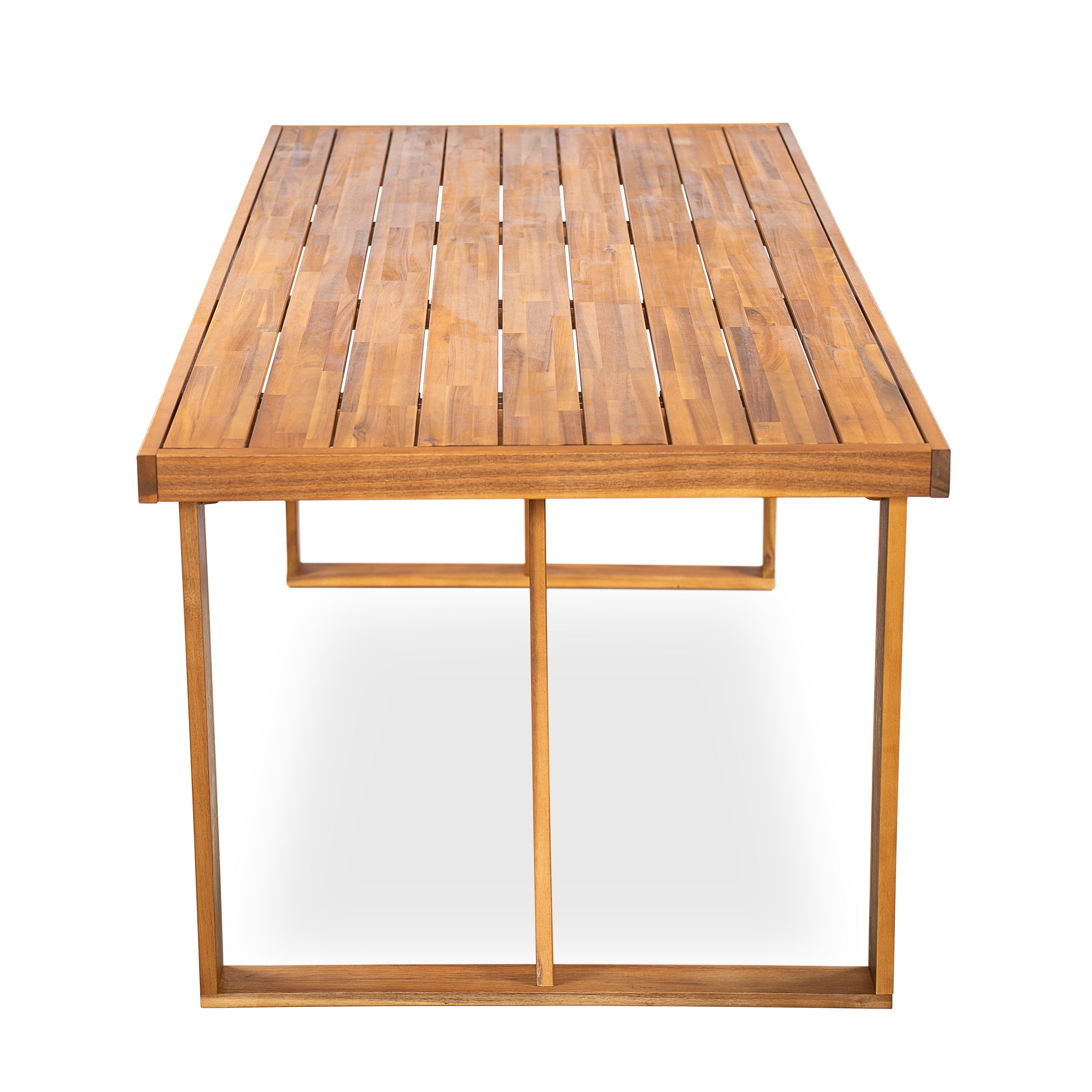 7-Piece Acacia Wood Outdoor Dining Set