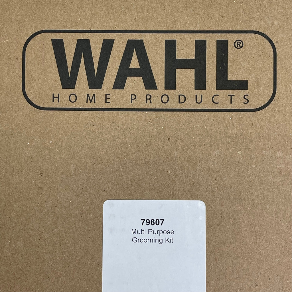 WAHL Multi-Purpose Grooming Kit Men Extreme Power & Easy Clean Blades Red 79607