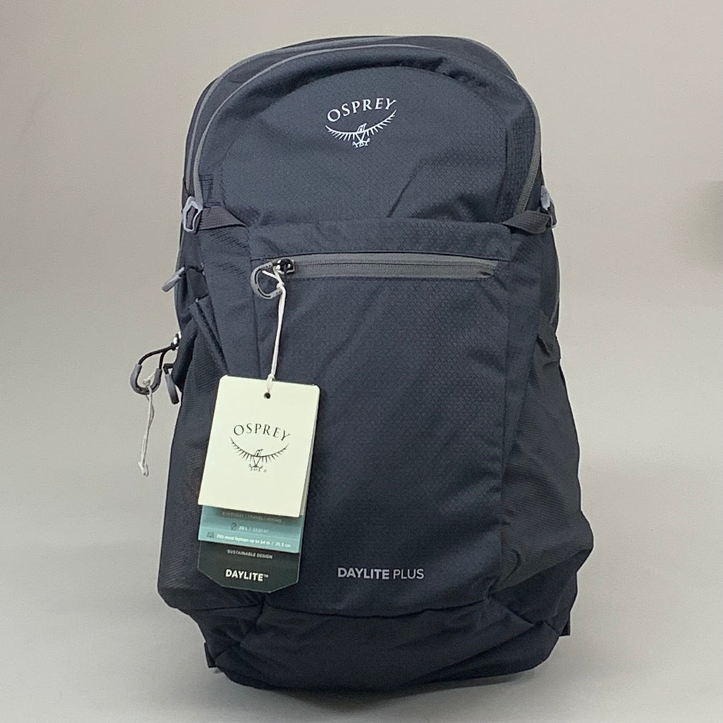 OSPREY Daylite Plus Backpack Travel Multisport Adjustable Straps 20L Black 10002925