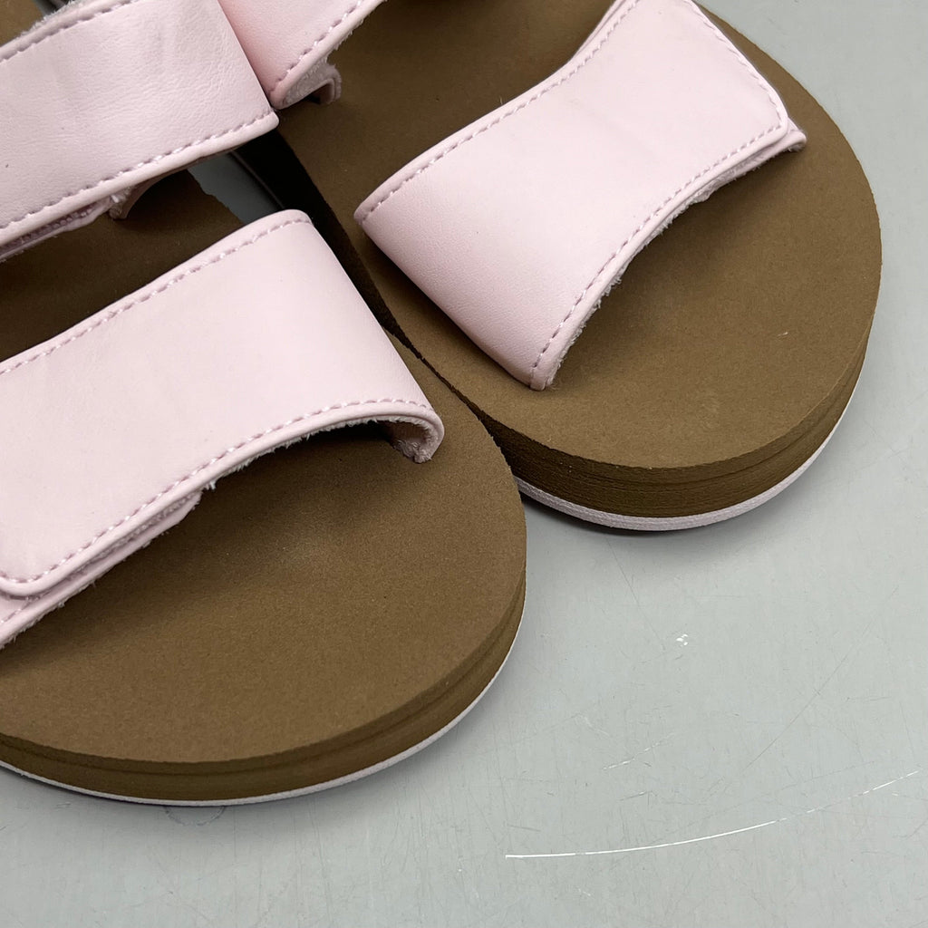 COBIAN Lil' Dana Strap Flower Sandals Kid's Sz 11/12 Pink LDA24-650-11/12
