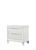 Tarian Nightstand - White