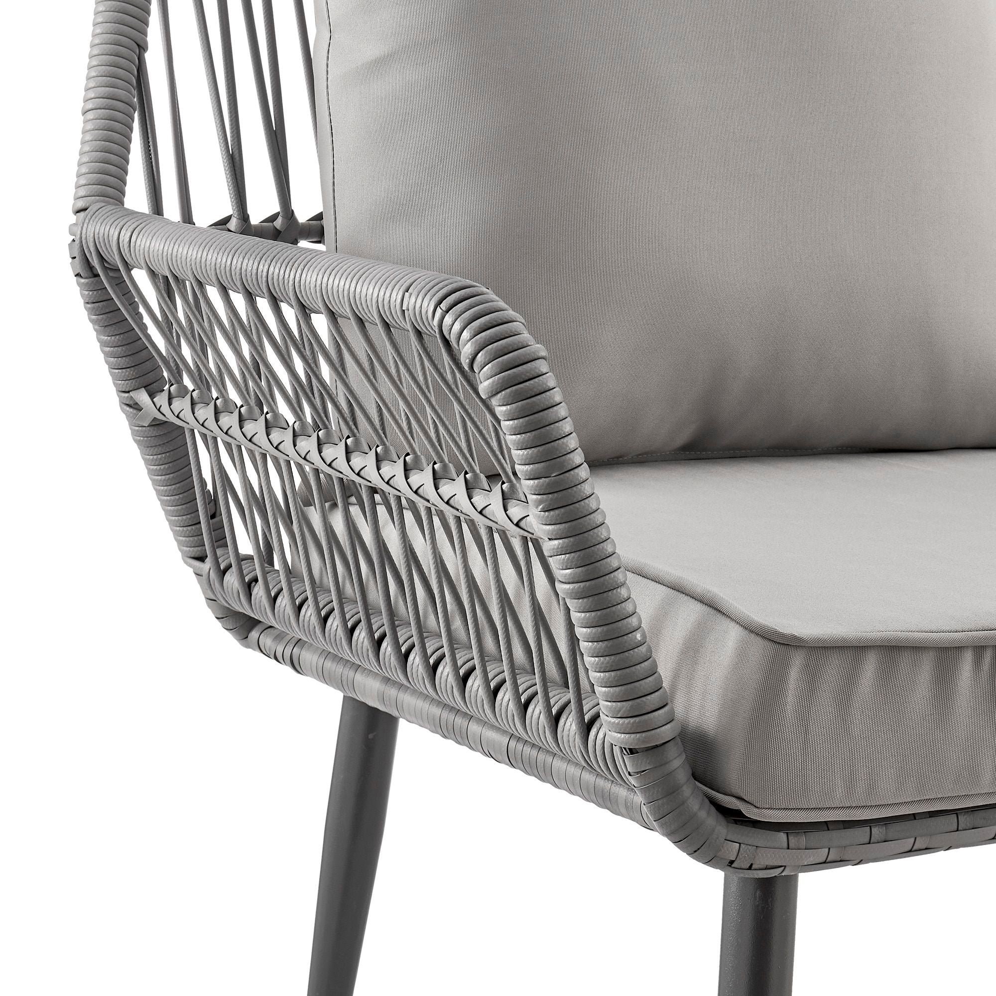 Portofino - 4 Piece Outdoor Conversation Set