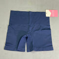 YUMMIE Seamless Shaping Shorties Medium/Large Blue YT5-159