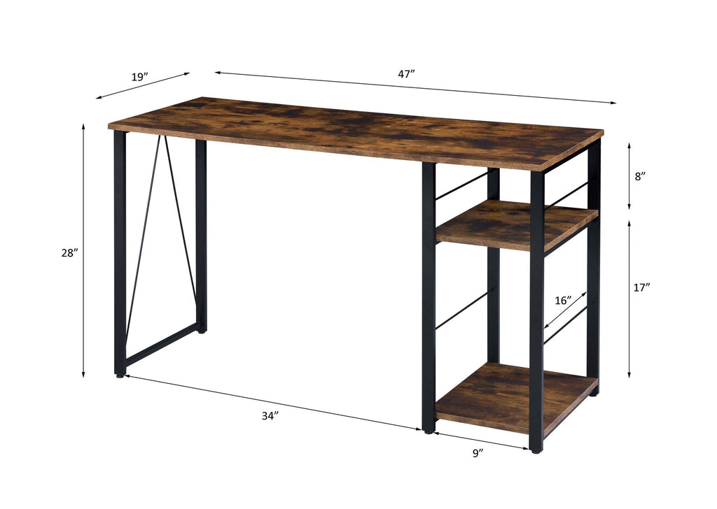 Vadna Writing Desk, Stylish Design