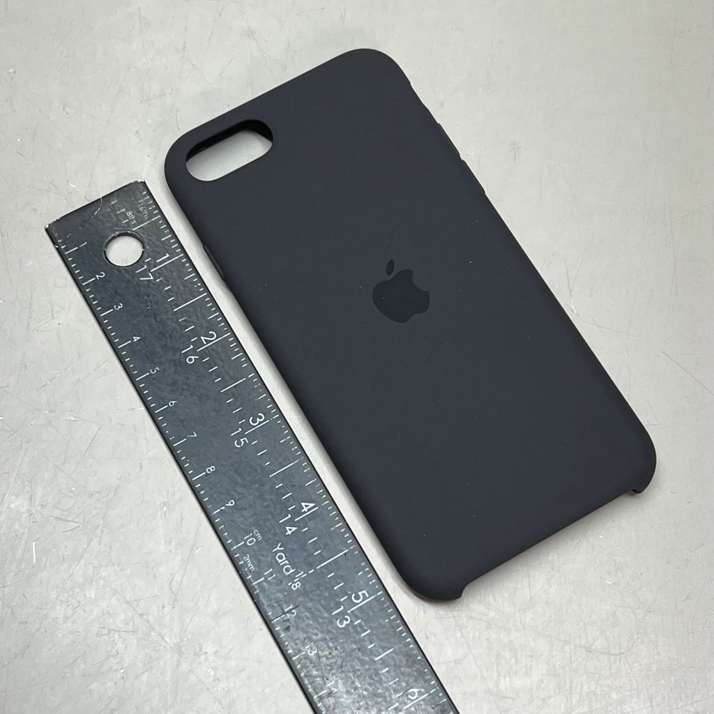 APPLE Silicone Case For Apple iPhone SE (2nd Generation) Black MXYH2M/A (Return)