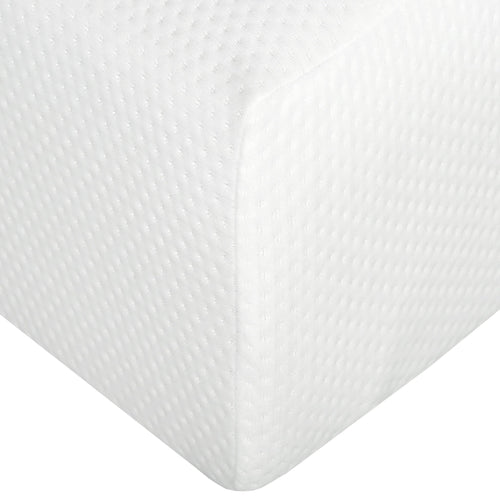 10" Plush Gel Memory Foam Mattress Bed With Cooling Technology, Aloe Vera Cover