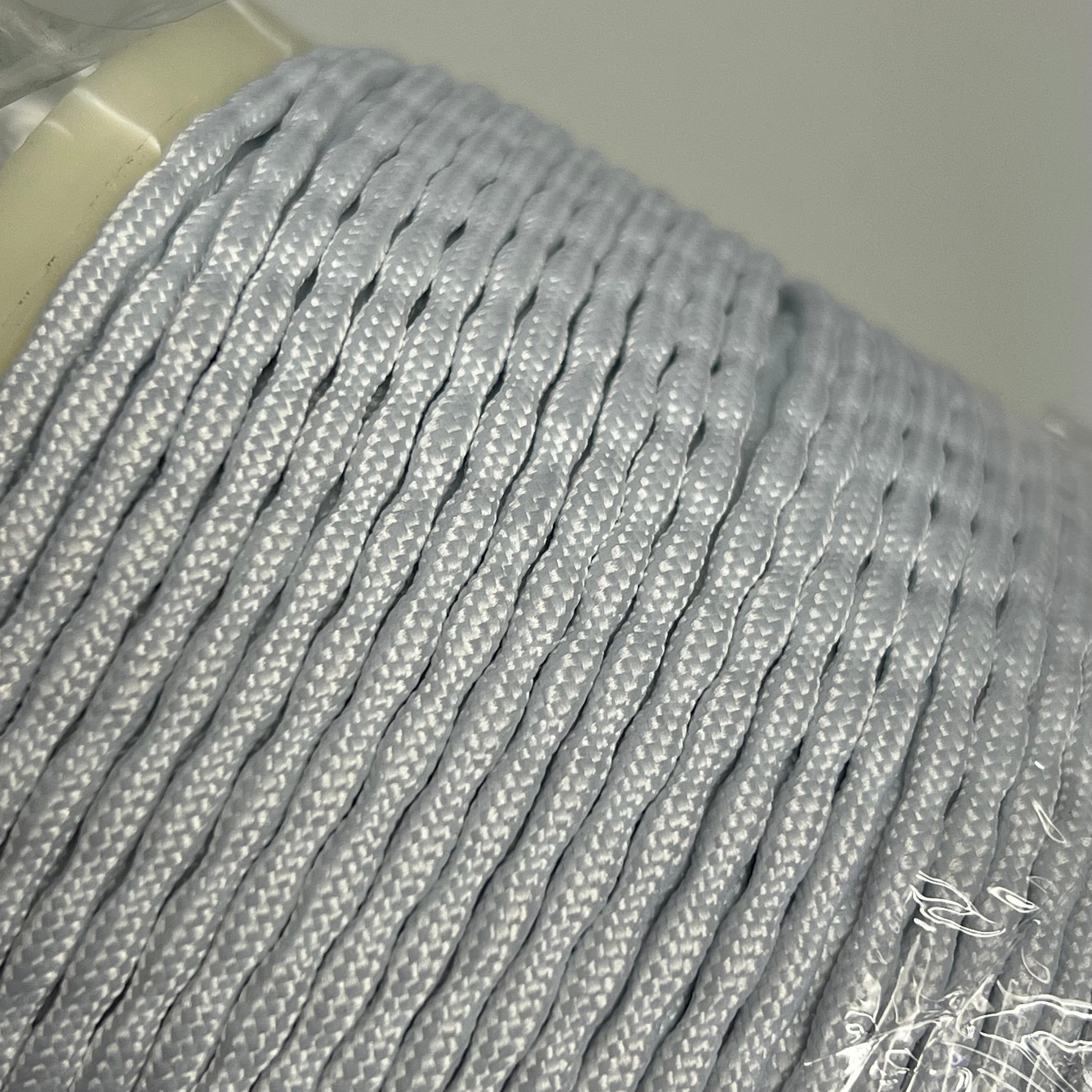 IF&D Lead Free Sausage Bead Weight Roll 4/32" Thick 100 yds White LW80