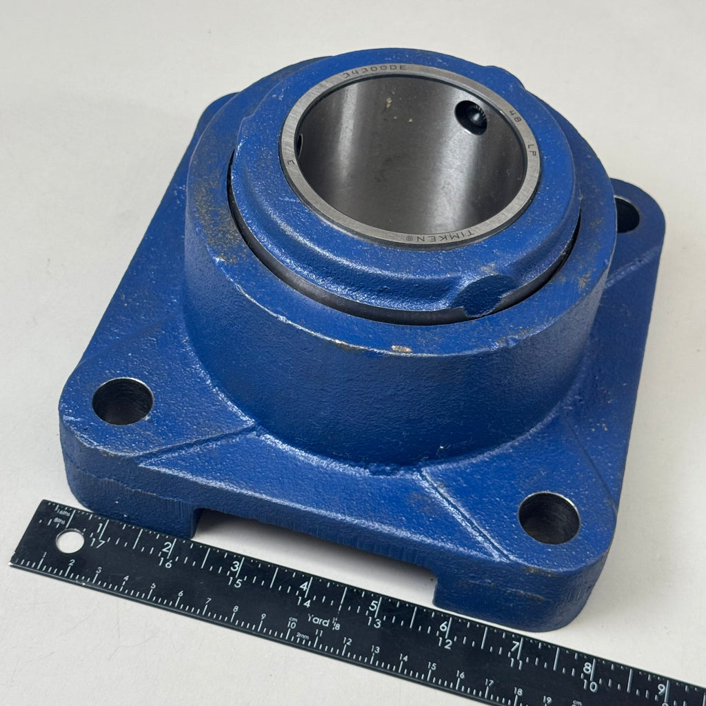 ROYERSFORD TypeE 4-Bolt Square Flange Bearing Timken Tapered Roller 3"20-05-0300