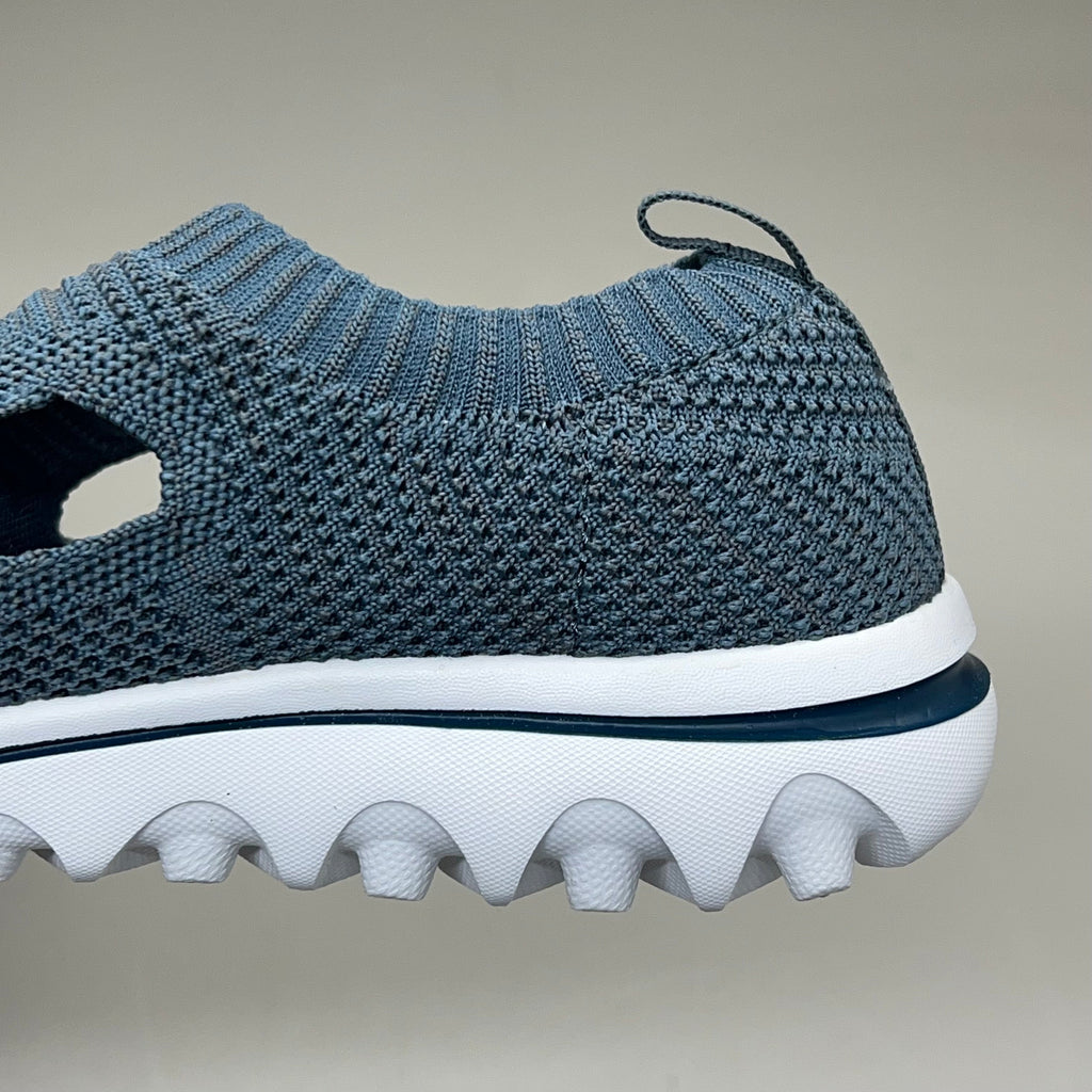 PROPET Travel Activ Avid Knit Flexible Shoe Women's Sz 9.5 N(AA) Denim WAT064M