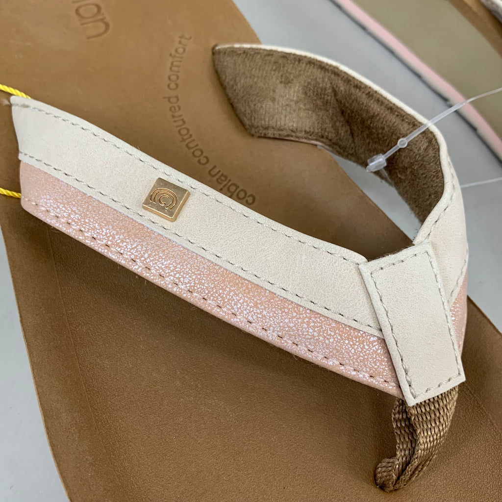 COBIAN Reya Rise Sandal's Women's Sz 8, EU 38.5 Rose REY22-630-08