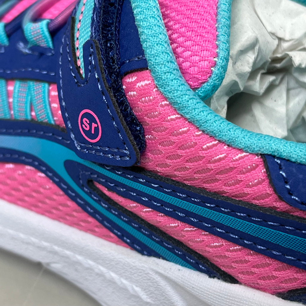 STRIDE RITE Made 2 Play Journey 3.0 Sneaker Shoes Sz 12.5M Pink CB034701