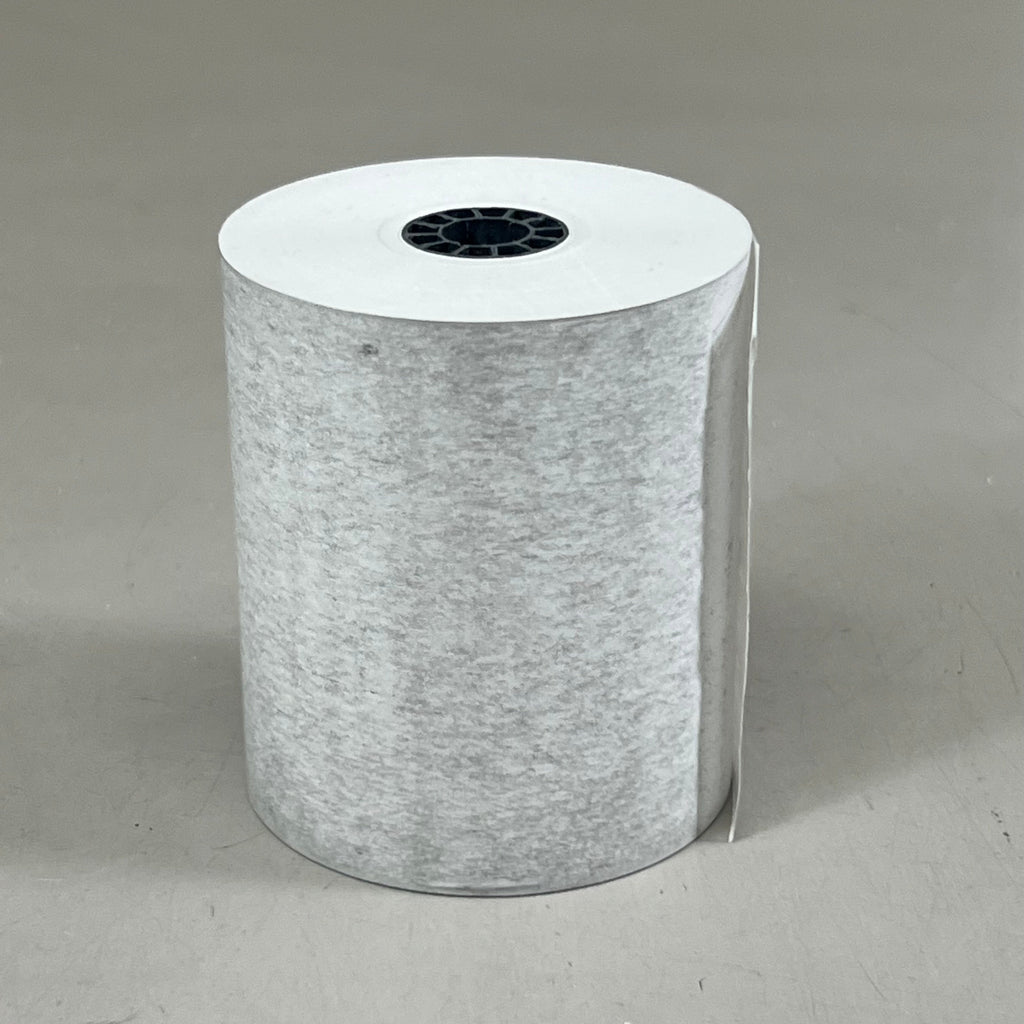 (50 Pack) Thermal Cash Register Paper 3 1/8"x230' White 50RL/CS