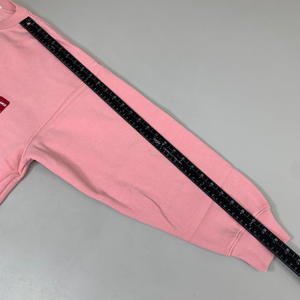 STATE OF MINE Women's Texas Print Sweatshirt Sz-XLarge Blush 15711