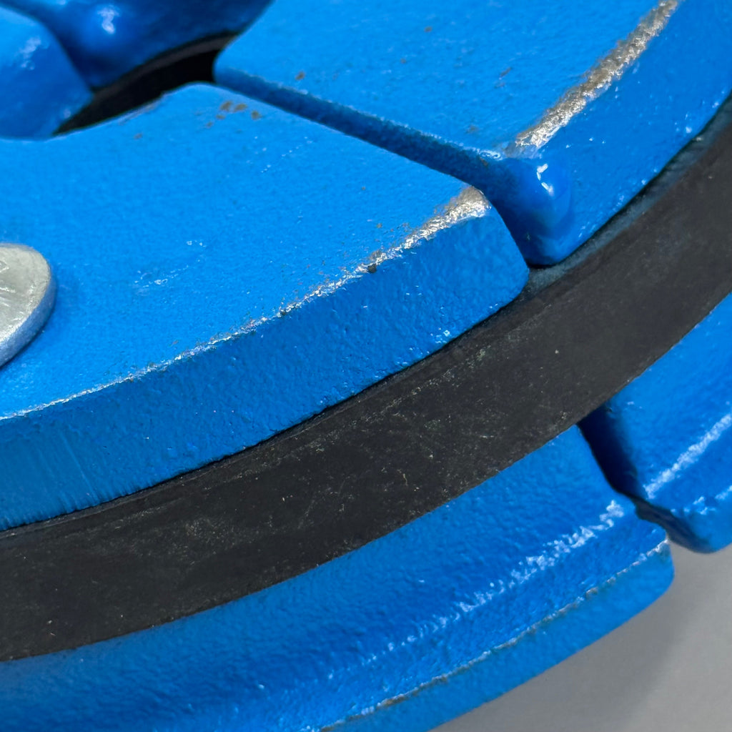 CAMPBELL  Cast Iron Well Cap/ Well Seal  6"x1-1/4" Blue SH6X1 1/4