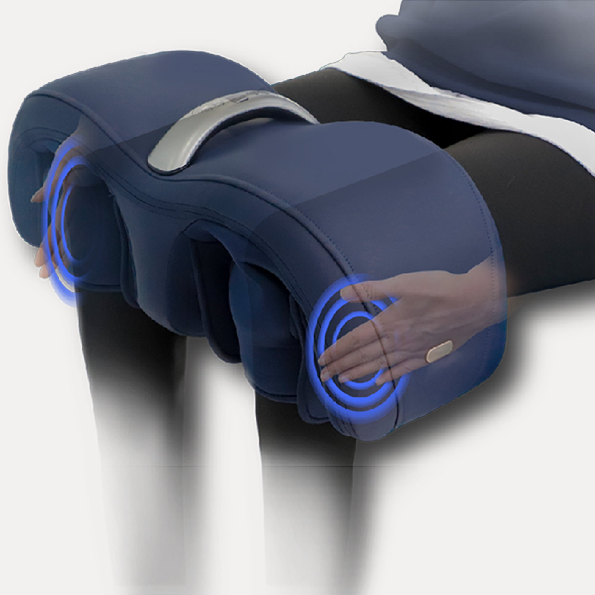 Air pressure  knee Massager-Dark Blue