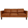 Memphis - Waxy Sofa - Cognac