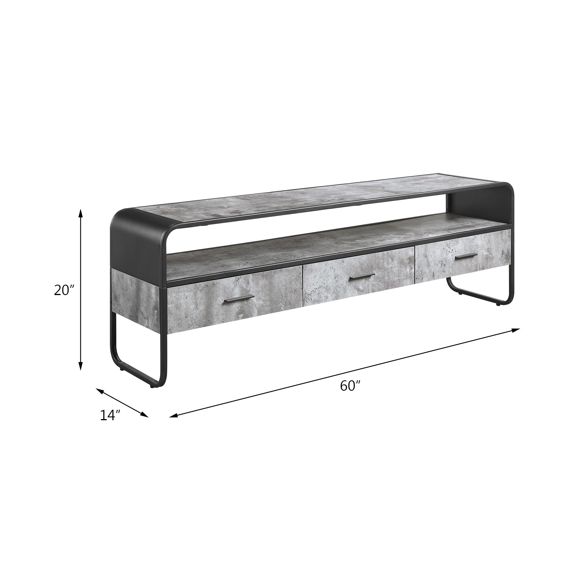 Raziela TV Stand & Storage