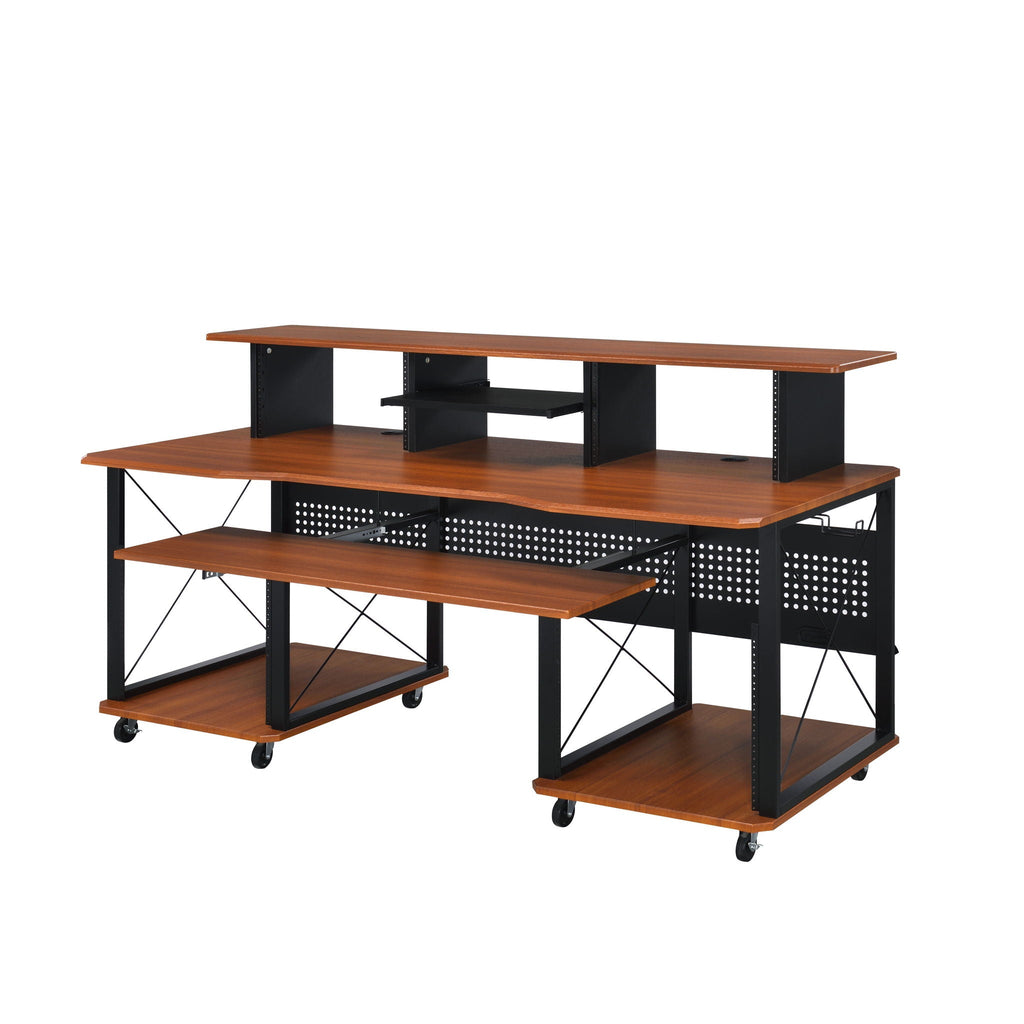 Megara Music Desk with Multiple Storage