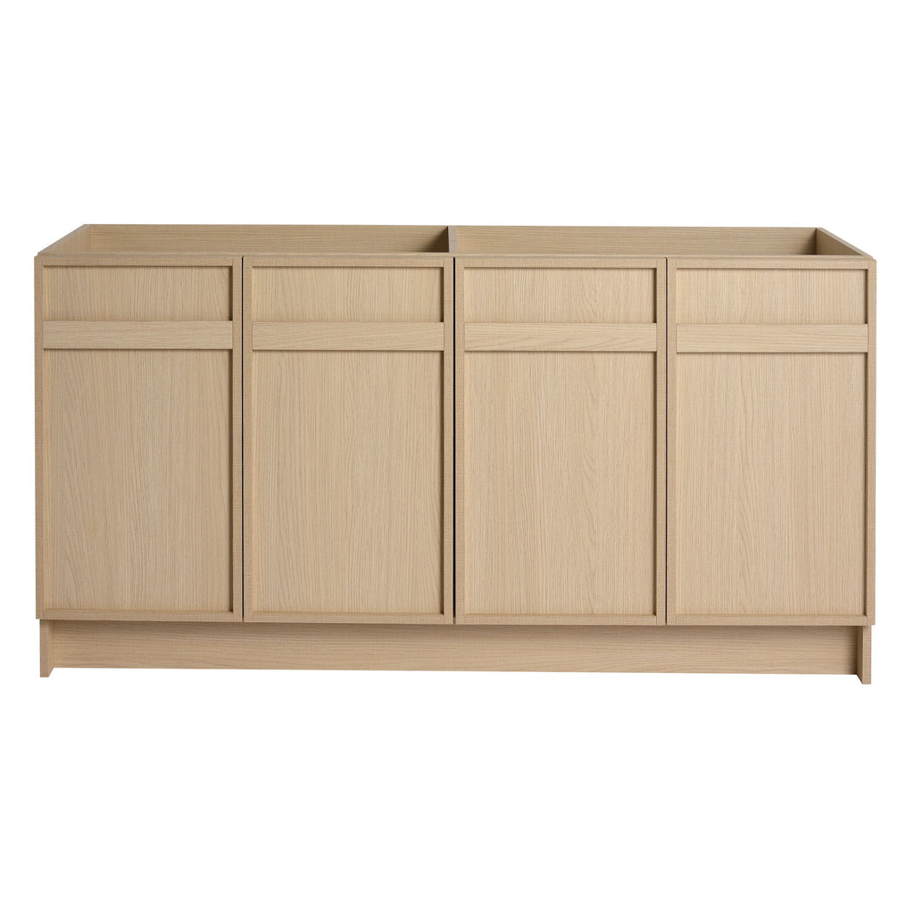 Modern Freestanding Bathroom Vanity with Soft Close Cabinet Doors