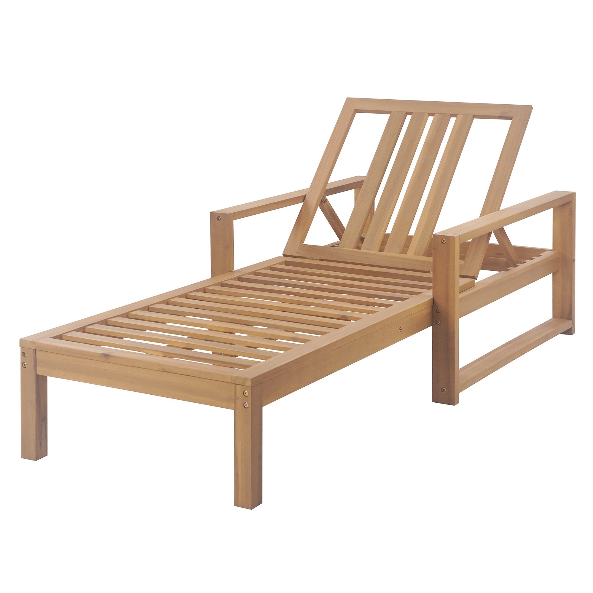 TREXM Outdoor Lounge Chairs Set of 2