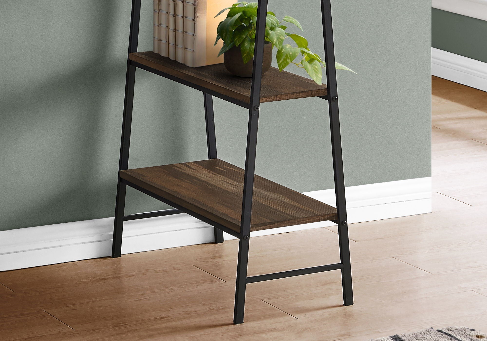 Computer Desk for Home Office with Storage Shelves