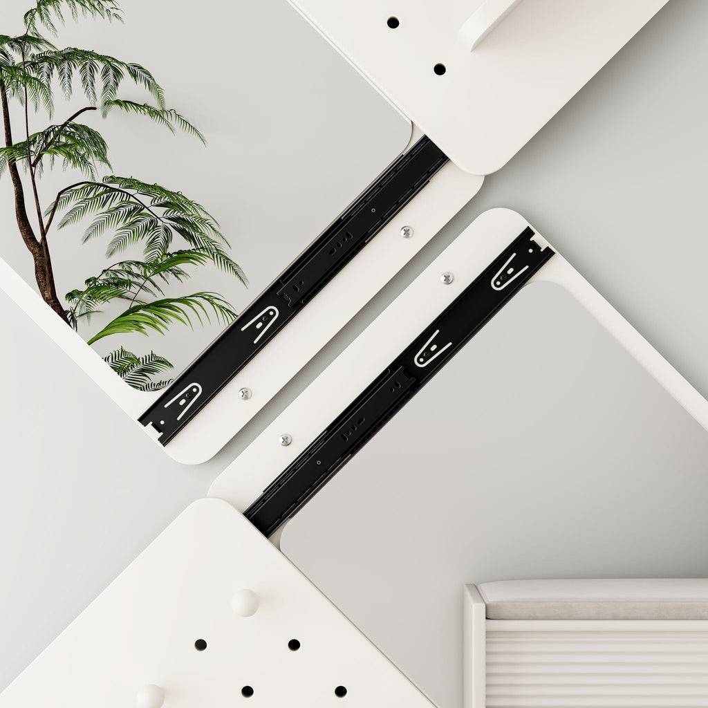 Wall Mounted Full Length Mirror With Shelf And Hook