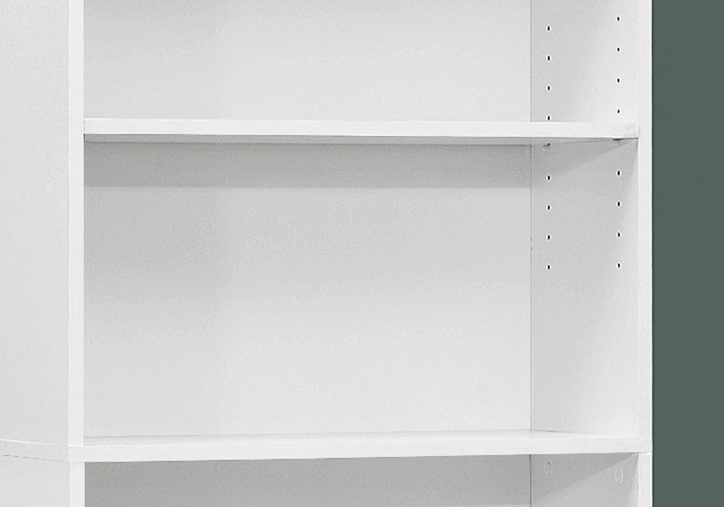 6-Tier Transitional Bookshelf for Office