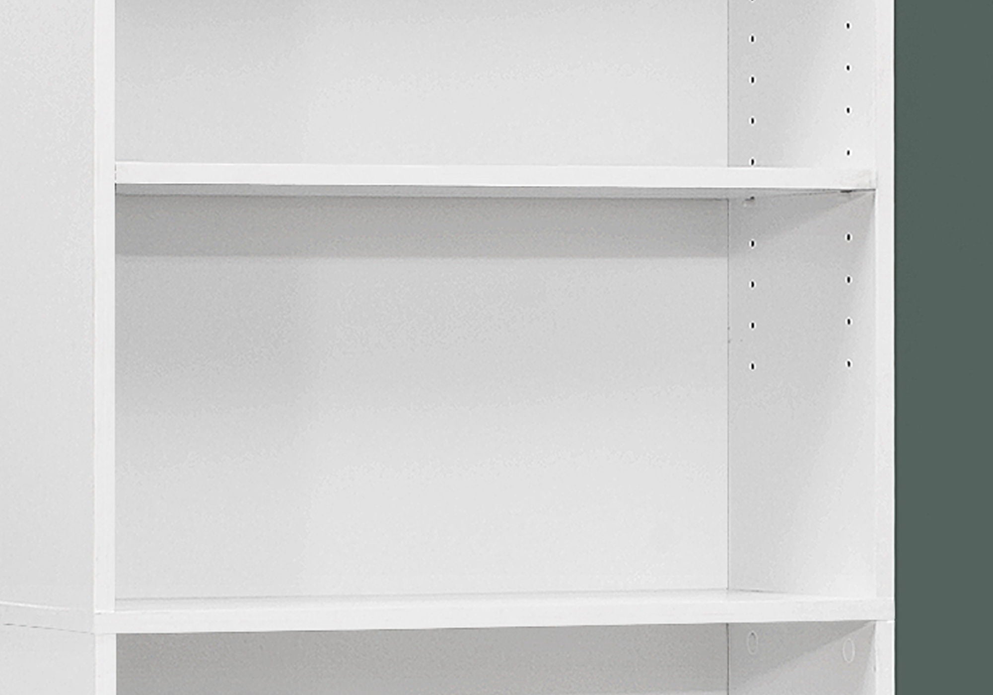 6-Tier Transitional Bookshelf for Office