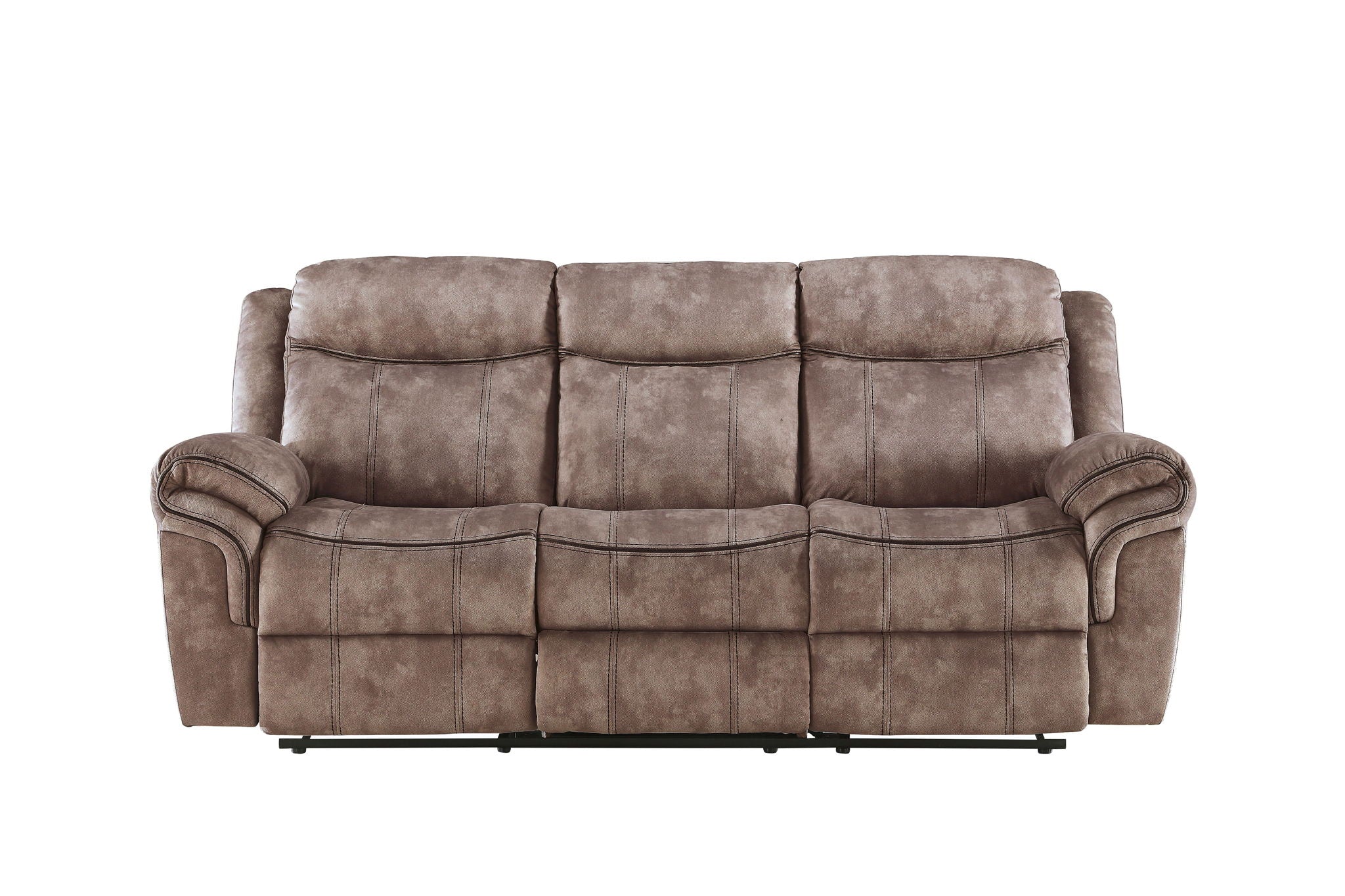 Zubaida Two Tone 3 Piece Recliner Living Room Set