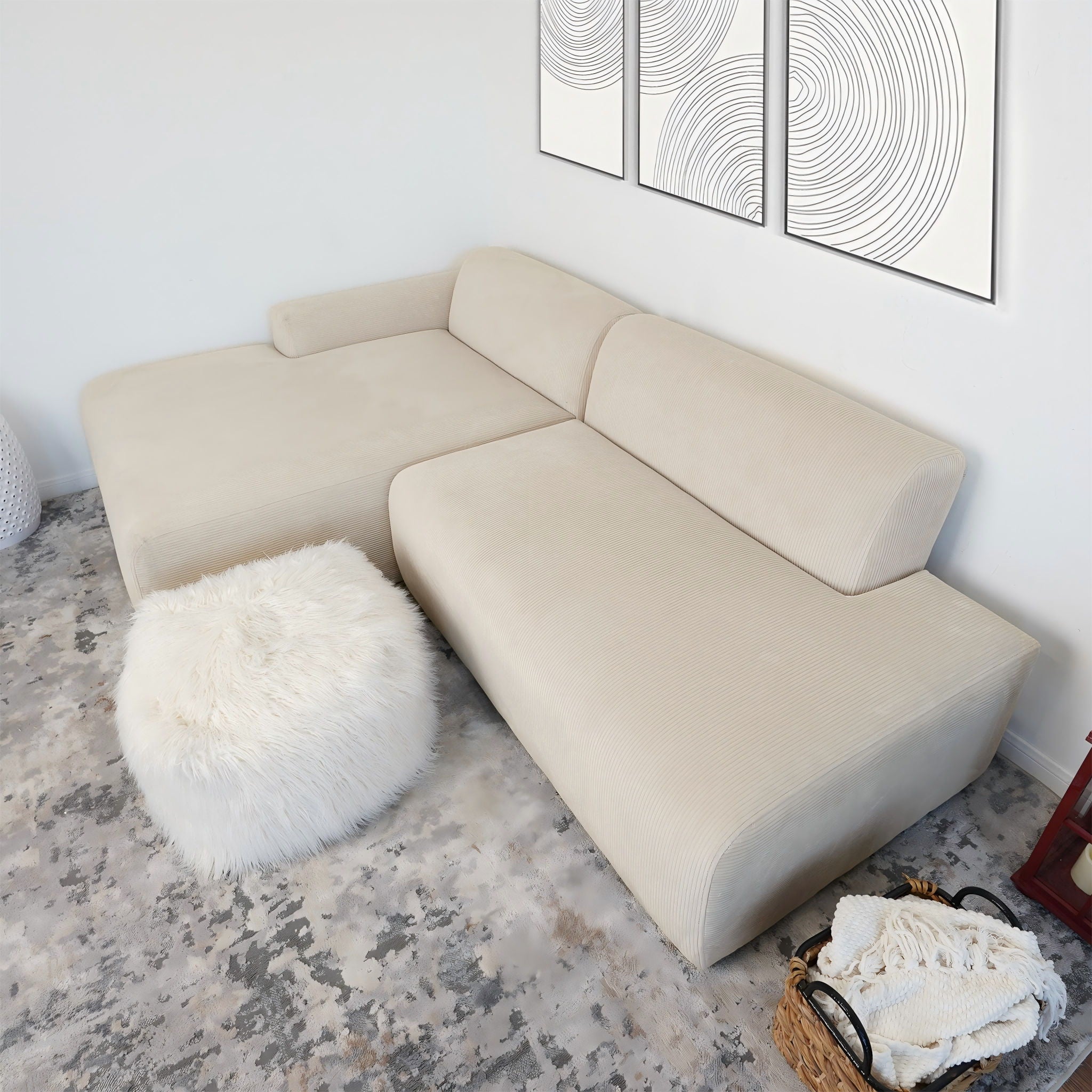 Mar - High-Quality Sectional Sofa