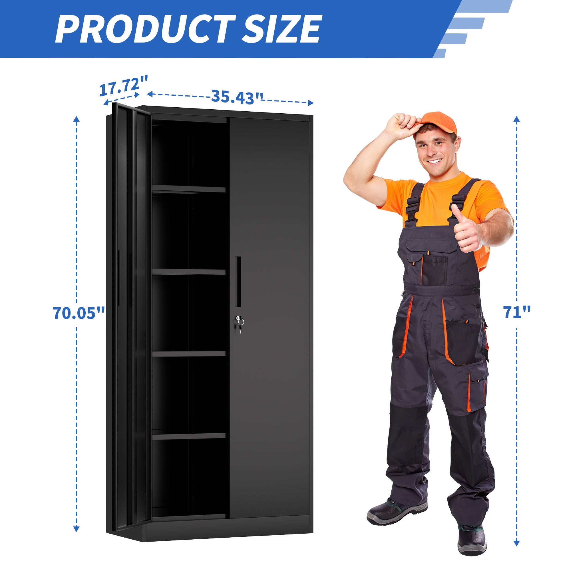 Garage Storage Cabinet