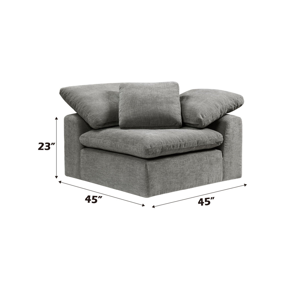 Naveen Modular Sectional With Ottoman