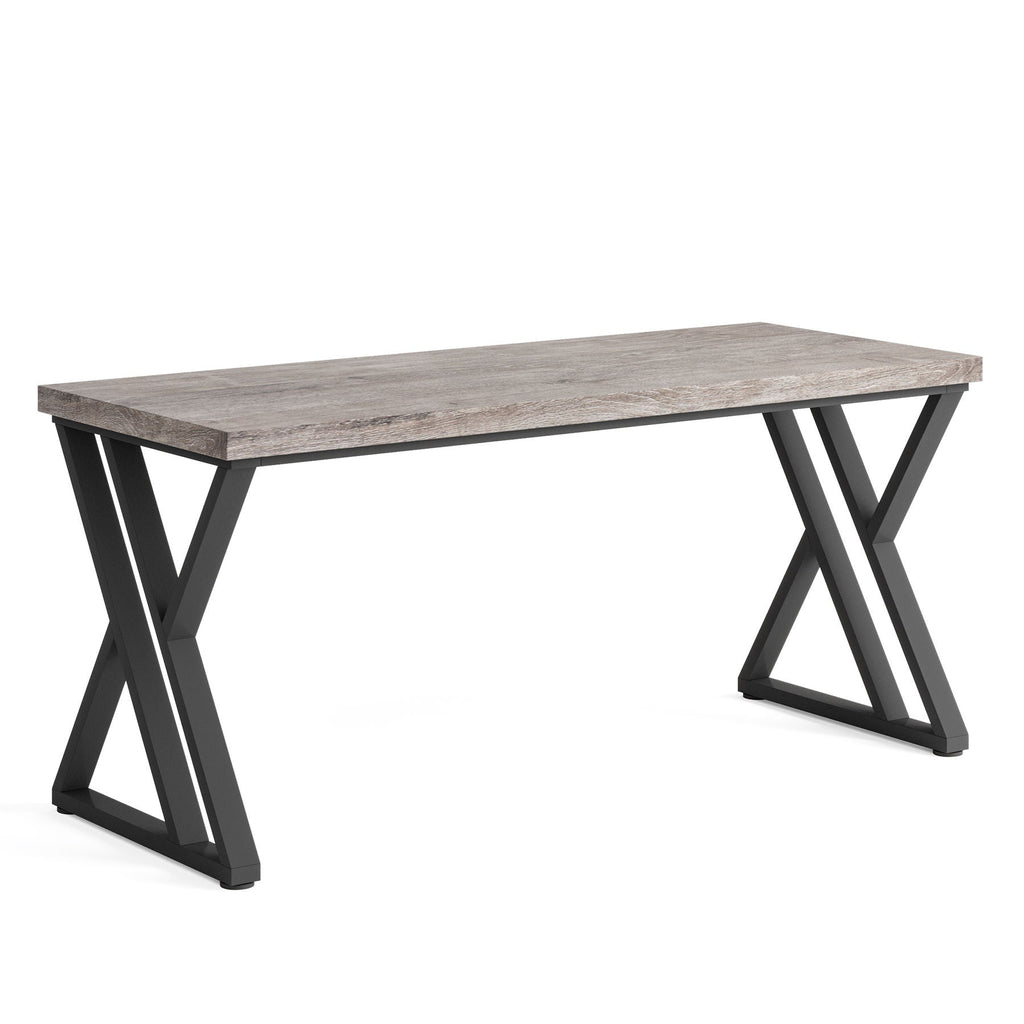 Writing Desk With Z-Shaped Legs