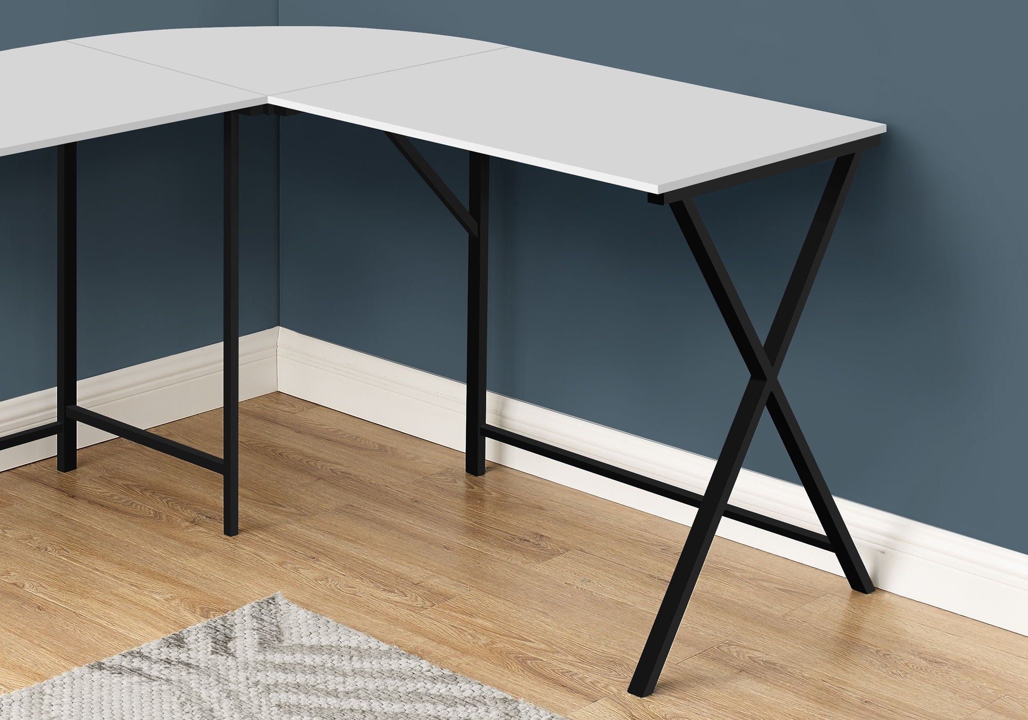 Contemporary L-Shaped Corner Computer Desk