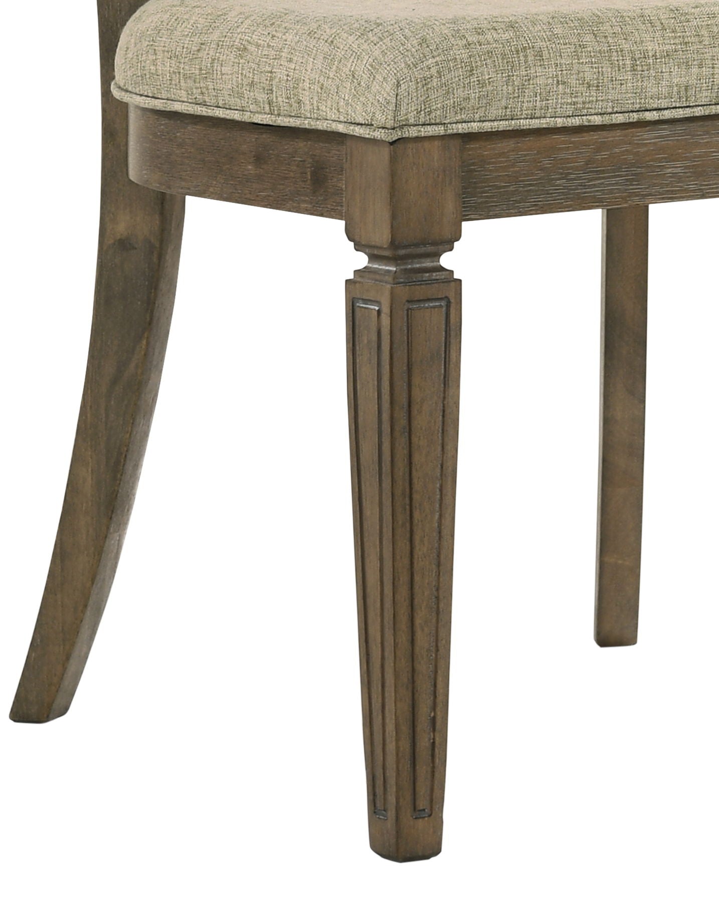 Parfield 7 Pieces Dining Room Set - Light Brown / Oak